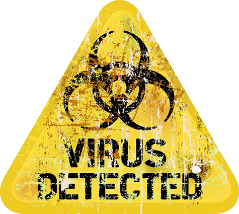 Virus Detection Logo